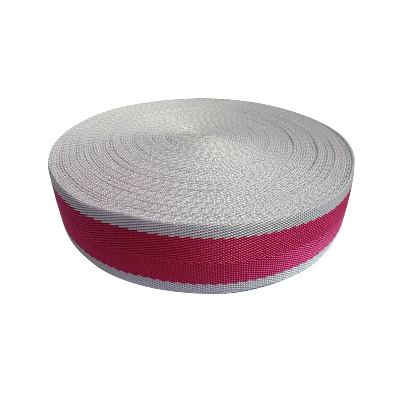 شريط حزام Red Herringbone